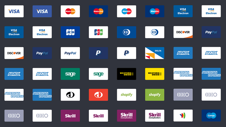 Le carte di credito per pagare on-line