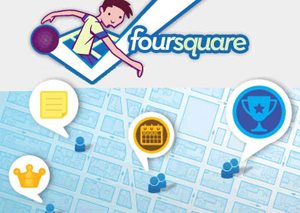 I servizi di geolocalizzazione di Foursquare