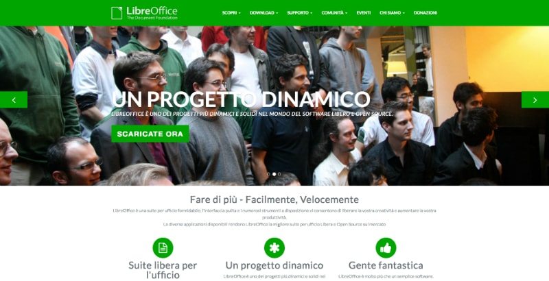 LibreOffice è l'alternativa open source a Microsoft Office