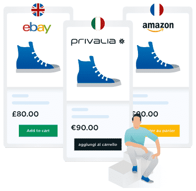 Vendere online su più marketplaces